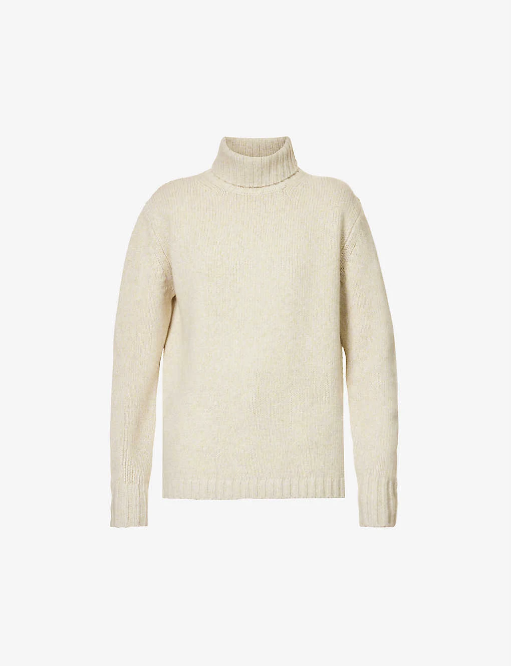 Joseph Roll-neck Relaxed-fit Wool And Cashmere-blend Knitted Jumper