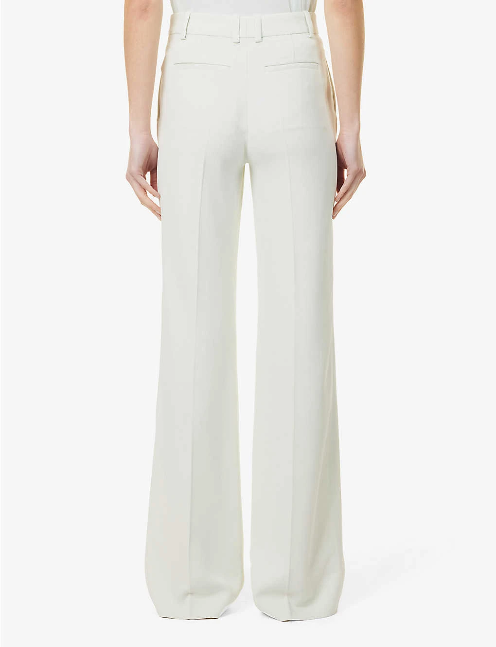 Joseph Comfort Cady Morissey Straight-leg Mid-rise Woven Trousers - Image 4