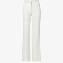 Joseph Comfort Cady Morissey Straight-leg Mid-rise Woven Trousers