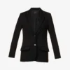 Joseph Jackie Single-breasted Stretch-woven Blazer