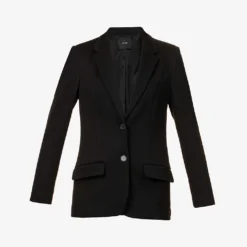 Joseph Jackie Single-breasted Stretch-woven Blazer