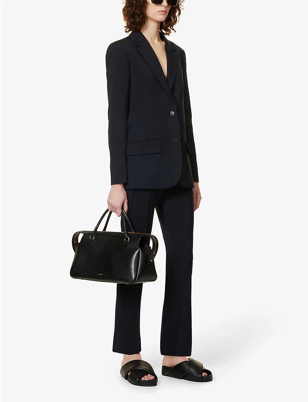 Joseph Jackie Single-breasted Stretch-wool Jacket - Image 2