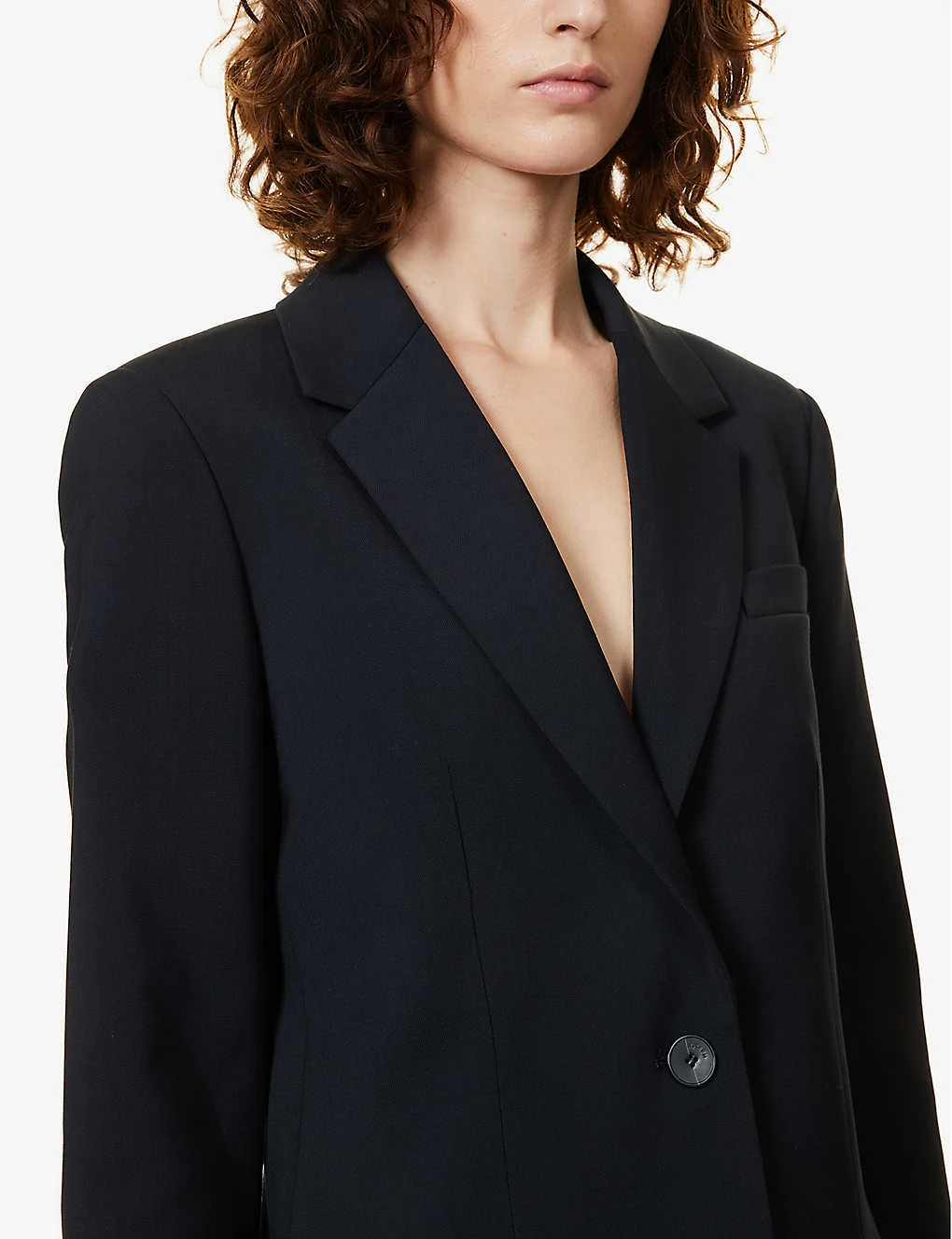 Joseph Jackie Single-breasted Stretch-wool Jacket - Image 5