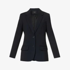 Joseph Jackie Single-breasted Stretch-wool Jacket