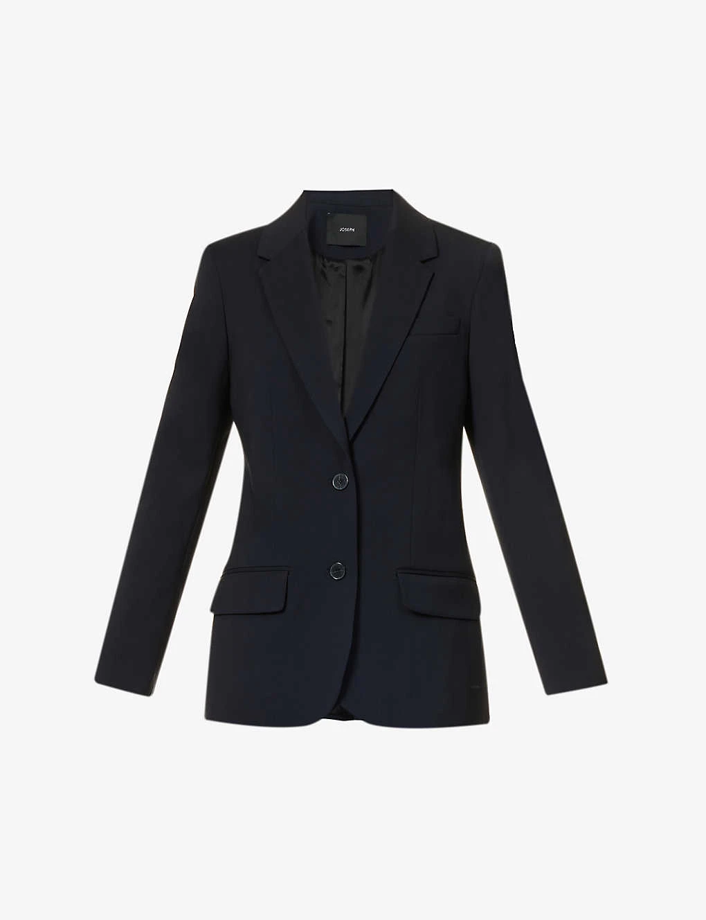 Joseph Jackie Single-breasted Stretch-wool Jacket