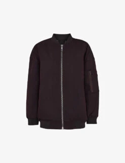 Whistles Maria Recycled-polyester Bomber Jacket