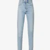 AGOLDE 90s Pinch Straight-leg High-rise Organic Denim Jeans