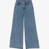 Maje Penbearl Wide-leg High-rise Jeans
