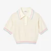 Sandro Knitted Wool And Cashmere-blend Polo Shirt