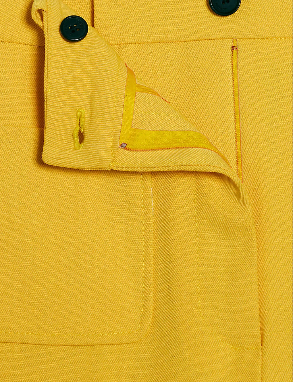 CLAUDIE PIERLOT Player Flared-leg Mid-rise Wool-blend Trousers - Image 6