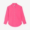 CLAUDIE PIERLOT Straight-fit Cotton Shirt