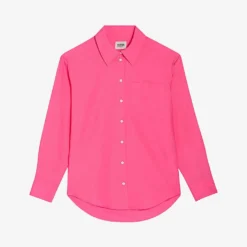 CLAUDIE PIERLOT Straight-fit Cotton Shirt