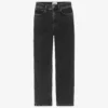 CLAUDIE PIERLOT Paquito Cropped Stretch-denim Jeans