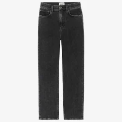 CLAUDIE PIERLOT Paquito Cropped Stretch-denim Jeans