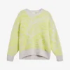Ted Baker Marrlo Jacquard-weave Knitted Jumper