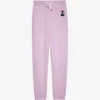 Zadig & Voltaire Logo-print Cotton-jersey Jogging Bottoms