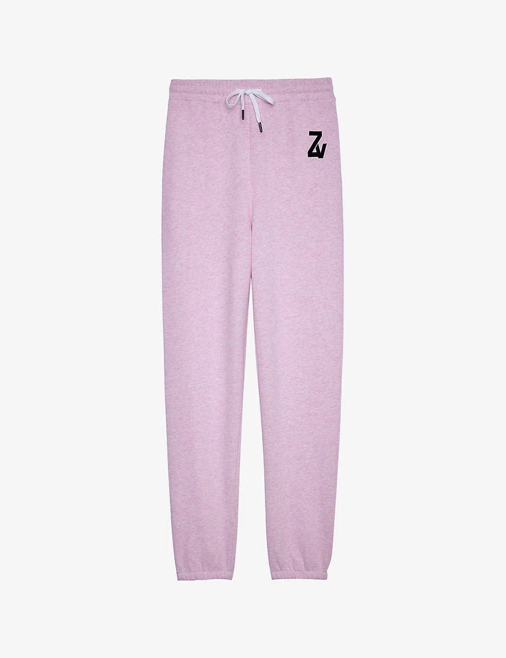 Zadig & Voltaire Logo-print Cotton-jersey Jogging Bottoms
