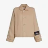 Marni Brand-patch Single-breasted Wool-blend Jacket