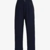 Marni Mid-rise Tapered-leg Wool Trousers