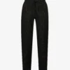 ME AND EM Pinstriped Straight-leg Mid-rise Stretch-woven Trousers
