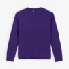 THE KOOPLES Boat-neck Knitted Wool-blend Jumper
