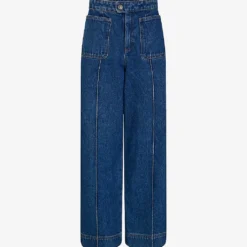 Soeur Harry Wide-leg High-rise Jeans