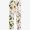 Ted Baker Ziaaht Floral-print Tapered Woven Trousers