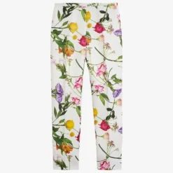 Ted Baker Ziaaht Floral-print Tapered Woven Trousers