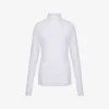 Hinnifer Polo-neck Stretch-woven Jumper