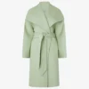 By Malina Hallie Oversized Wool And Cashmere-blend Coat