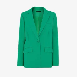 Whistles Selma Boyfriend-fit Stretch-woven Blazer