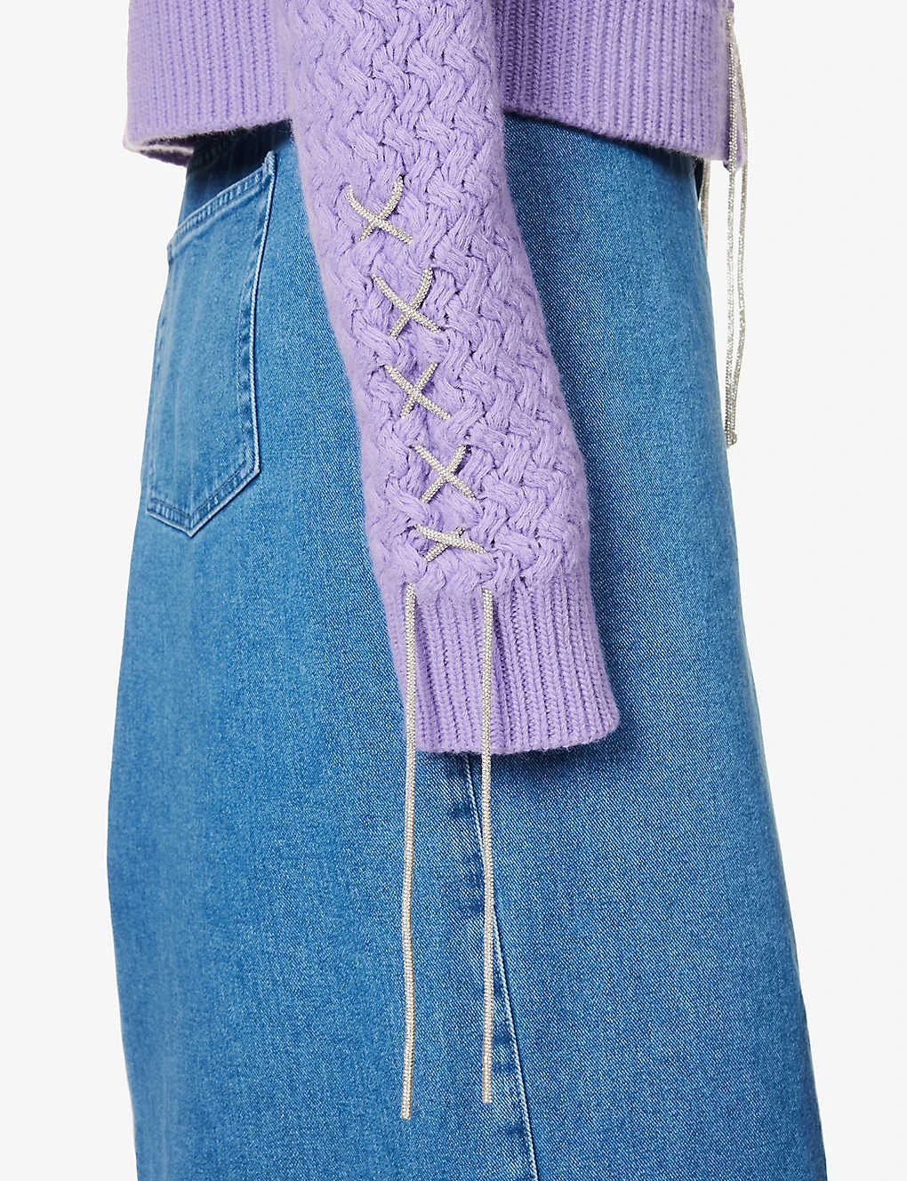 Chunky-knit Wool And Cashmere-blend Cardigan And Top Set - Image 5