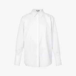 ME AND EM Relaxed-fit Cotton Shirt