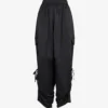 AllSaints Kaye Oversized Tapered High-rise Recycled Polyester-blend Cargo Trousers