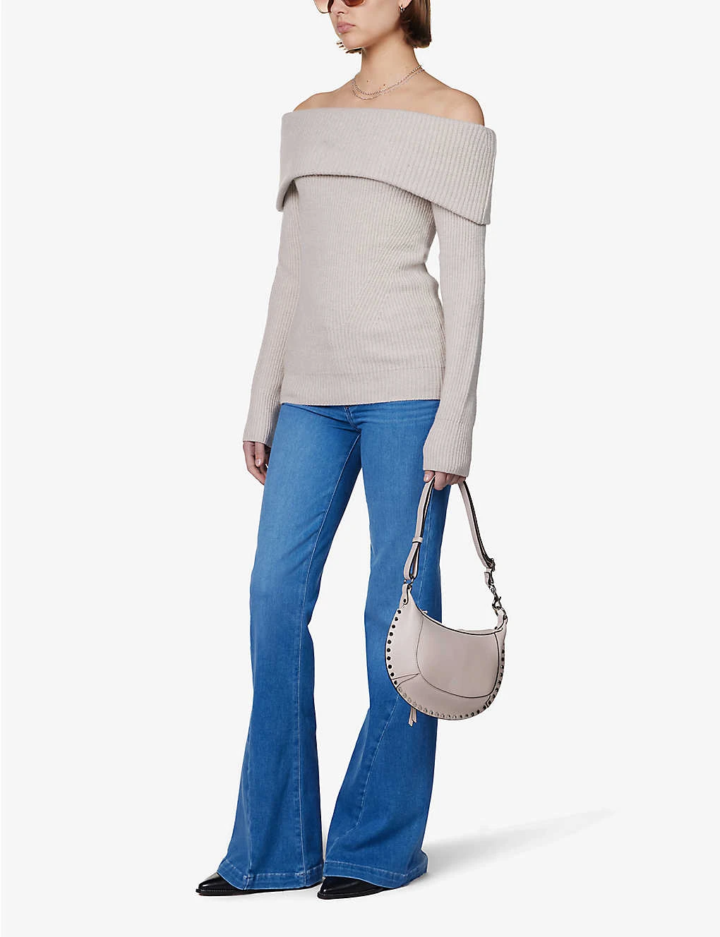 Paige Genevieve Brand-patch High-rise Mid-rise Stretch-denim Jeans - Image 2