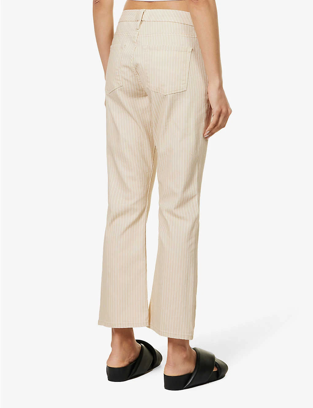 FRAME Le Crop Mini Boot Boot-cut Mid-rise Jeans - Image 4