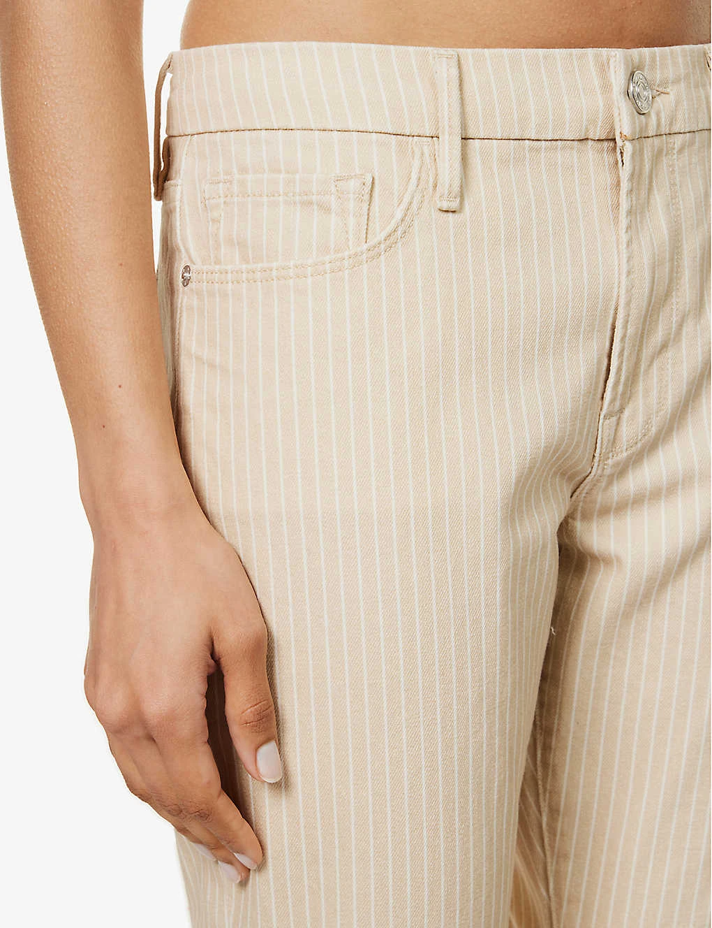 FRAME Le Crop Mini Boot Boot-cut Mid-rise Jeans - Image 5