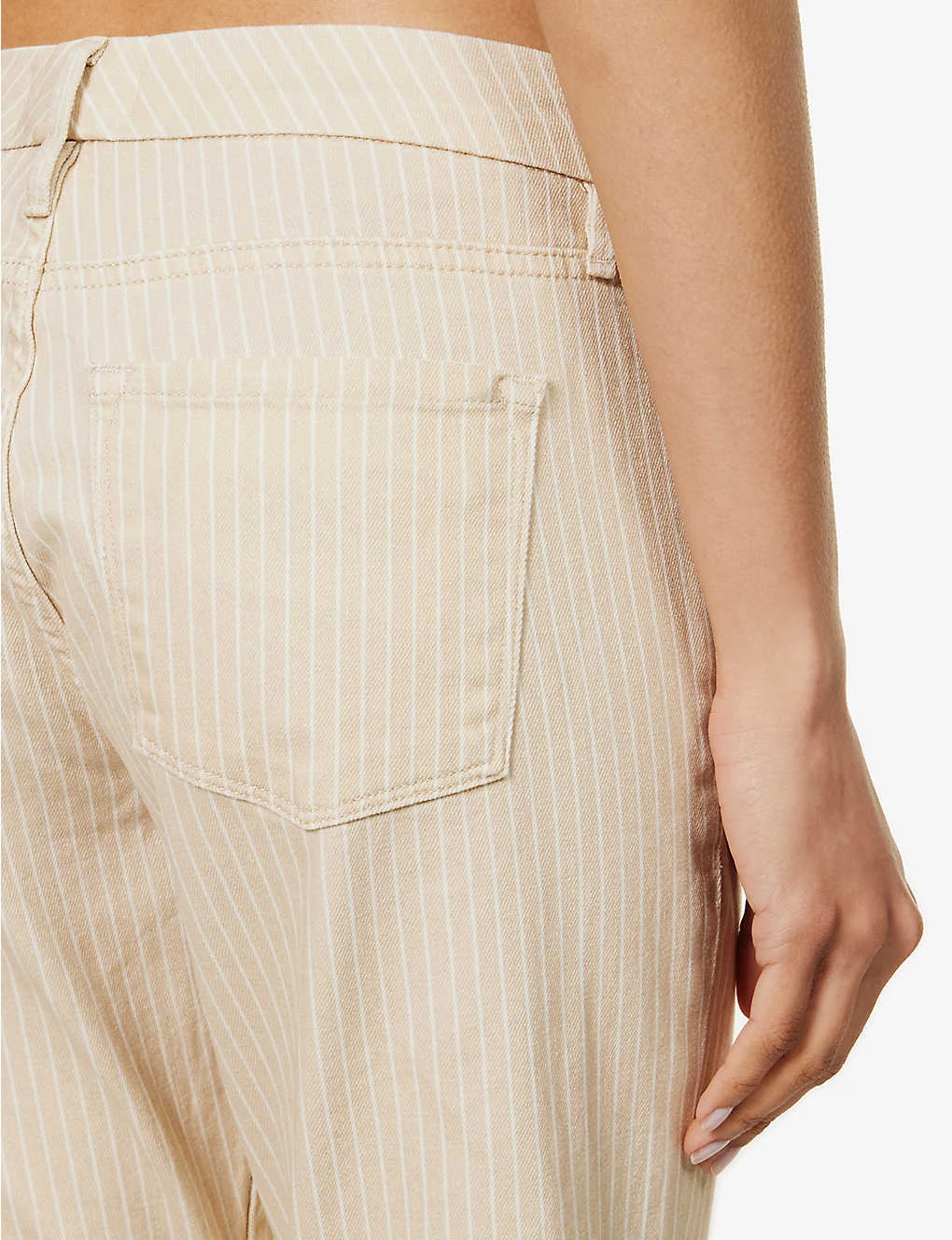 FRAME Le Crop Mini Boot Boot-cut Mid-rise Jeans - Image 6