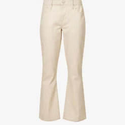 FRAME Le Crop Mini Boot Boot-cut Mid-rise Jeans