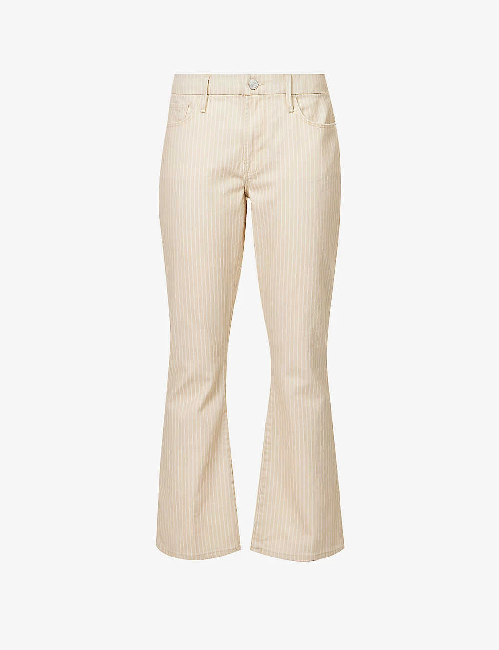 FRAME Le Crop Mini Boot Boot-cut Mid-rise Jeans