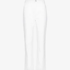 FRAME Le High ‘N’ Tight Wide-leg High-rise Jeans