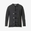 Samos Toggle-fastening Wool-blend Jacket