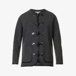 Samos Toggle-fastening Wool-blend Jacket