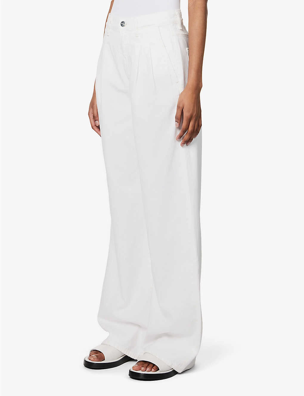 The Edgar Wide-leg High-rise Denim Jeans - Image 3