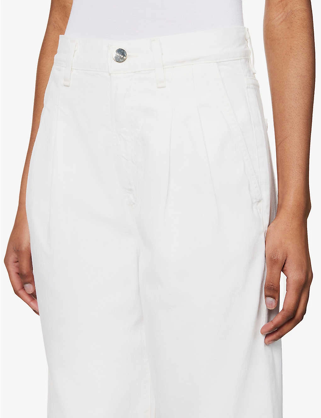 The Edgar Wide-leg High-rise Denim Jeans - Image 5