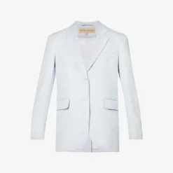 Auri Single-breasted Woven Jacket