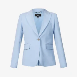 Weekend Max Mara Valda Single-breasted Wool Jacket