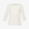 Weekend Max Mara Multia Regular-fit Stretch-cotton Top
