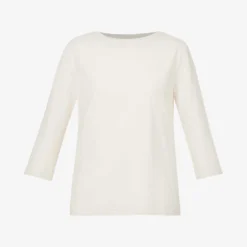 Weekend Max Mara Multia Regular-fit Stretch-cotton Top