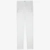 Zadig & Voltaire Prune Crystal-embellished Tapered-leg Mid-rise Stretch-woven Trousers